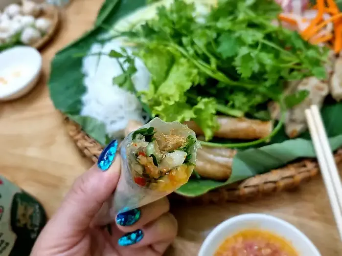 여행중 맛있었던 베트남 전통 음식들