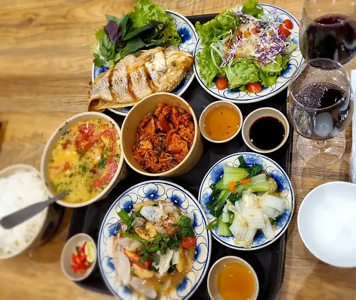 여행중 맛있었던 베트남 전통 음식들