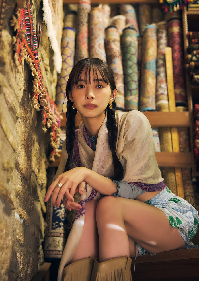 이게타 히로에 Hiroe Igeta 빅 코믹 스피리츠 2025년 10호