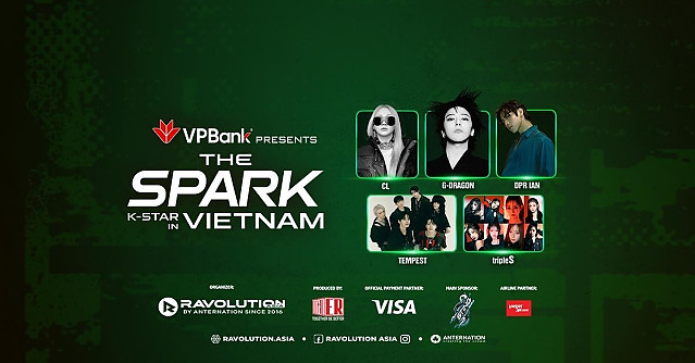 지드래곤 콘서트 하노이 티켓판매중