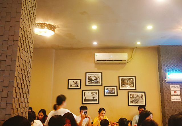 호치민 분짜 성지 '꽌넴(Quan Nem)' 솔직 후기