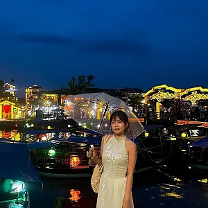 호이안의 마법같은 밤: 시간이 멈춘 듯한 순간