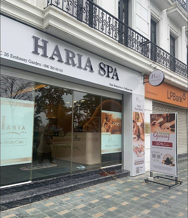 [하노이] 하노이 힐링 필수 코스! HARIA 마사지