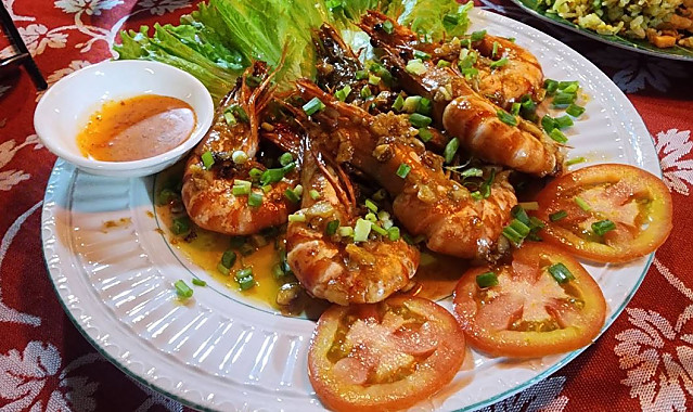 [호이안] 다낭 호이안 SEAFOOD 맛집