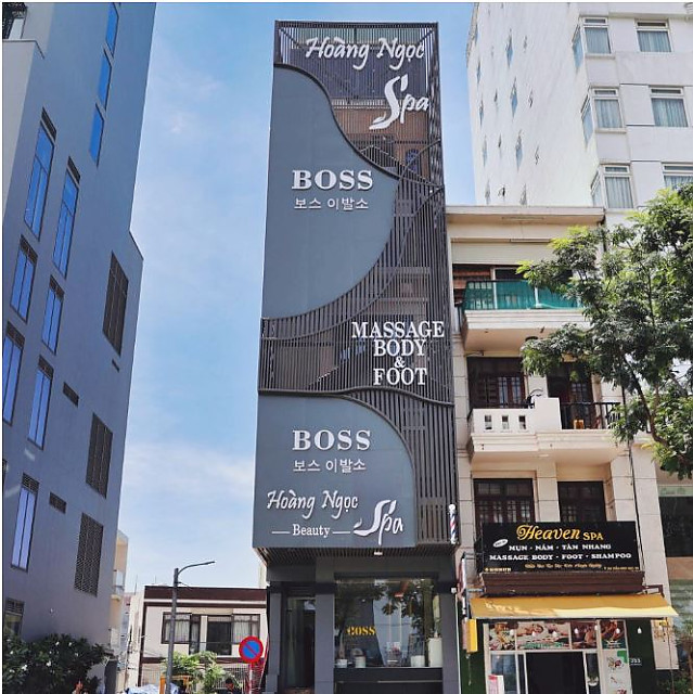 [다낭] 보스이발소&BOSS SPA