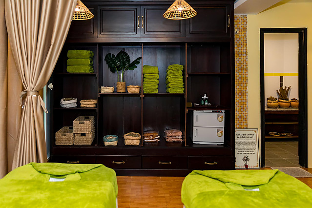 [무이네] 무이네 중심부에 있는 호이안의 한 구석 마사지 스파