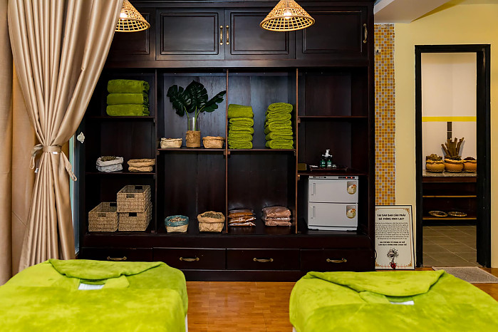 [무이네] 무이네 중심부에 있는 호이안의 한 구석 마사지 스파