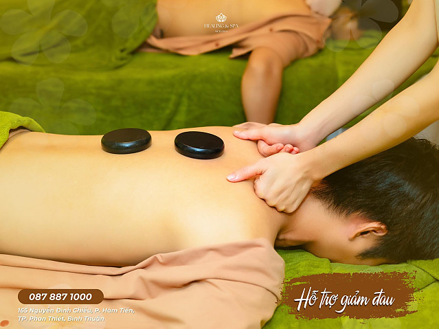 [무이네] 무이네 중심부에 있는 호이안의 한 구석 마사지 스파