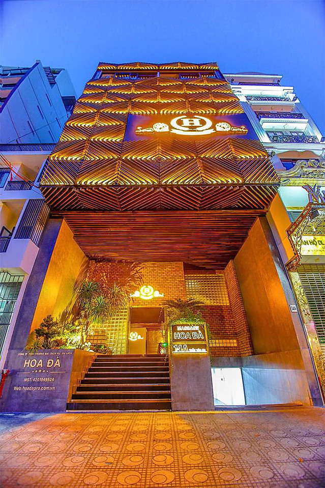 [나트랑] 나트랑 시내 번화가에 위치한 호아다 마사지