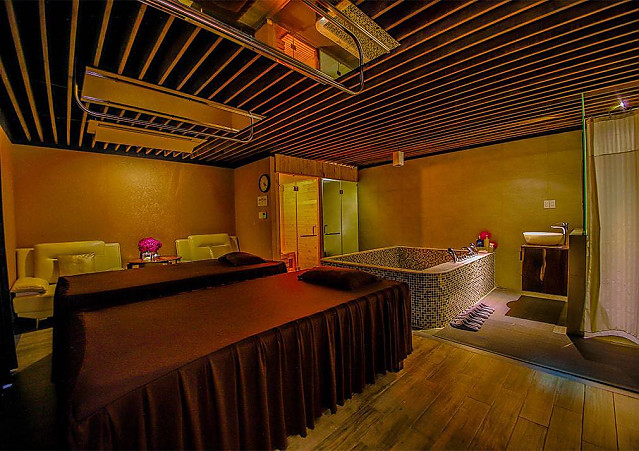 [나트랑] 나트랑 시내 번화가에 위치한 호아다 마사지