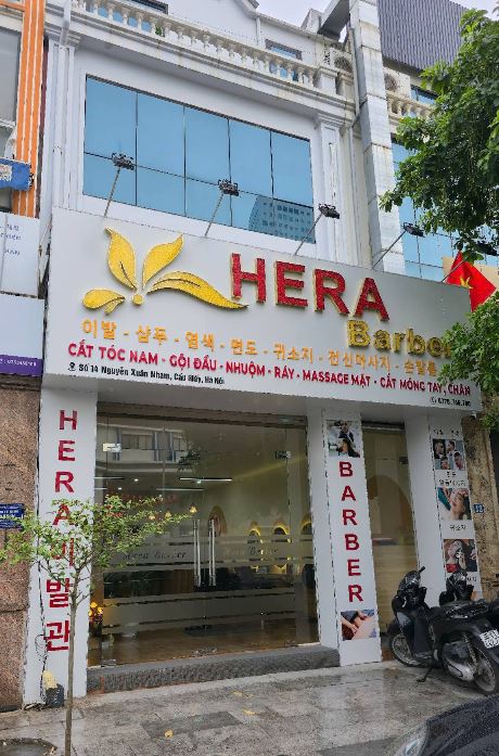 [하노이] 해라 바버  새롭게 단장한 Hera Barber 특별한 힐링을 경험하세요!  