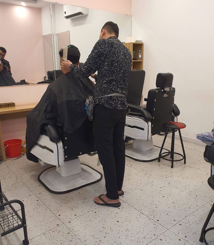 [하노이]  안떰 이발관 – 하노이 더 가든 