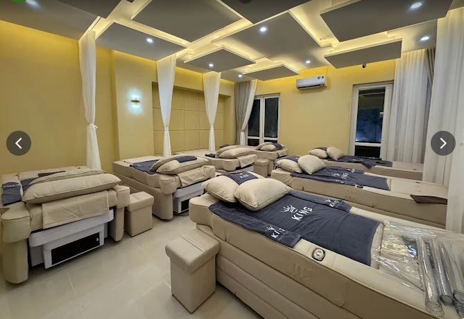 [하노이]  킹 럭셔리 이발관 하노이 미딘