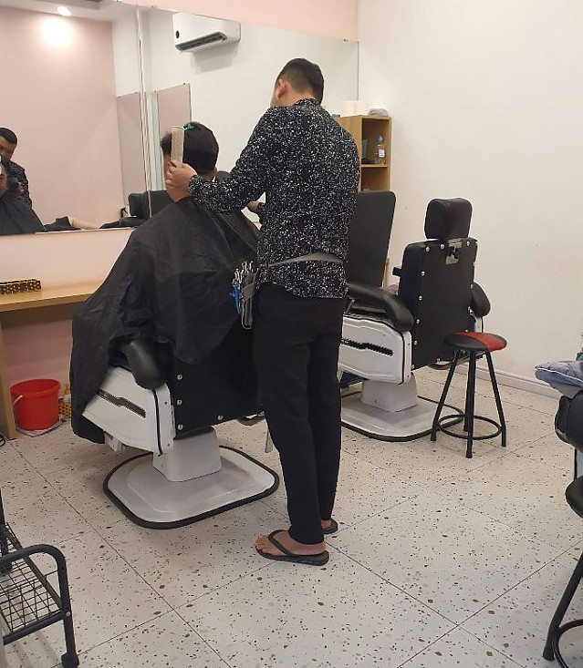 [하노이]  안떰 이발관 – 하노이 더 가든