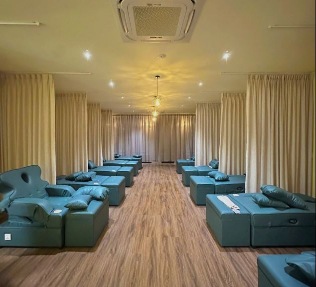 봉봉 이발소&사우나 (2군 타오디엔)