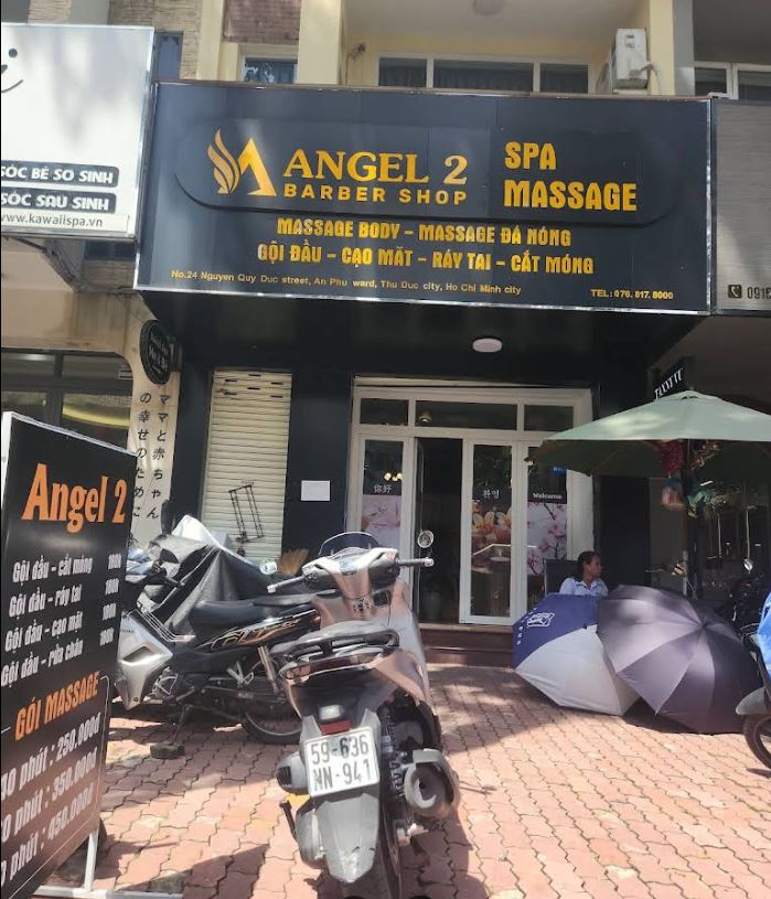 [2군 안푸] 엔젤이발소 2군점 7군서비스 마인드 그대로!!