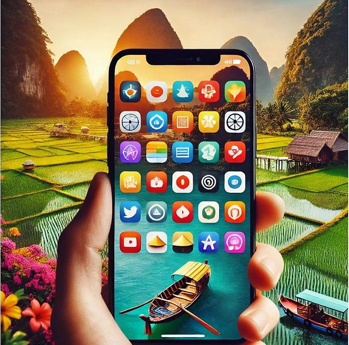 베트남 여행시 필수앱 어플 리스트