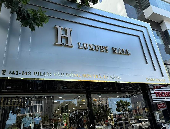 [다낭] 최대규모 명품쇼핑몰 ”H luxury mall”