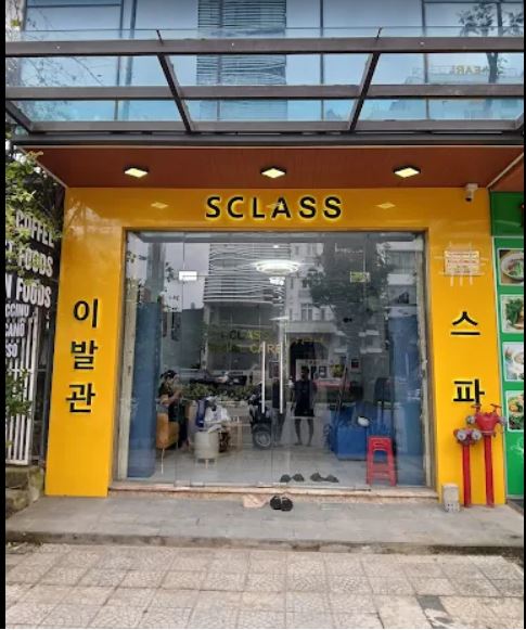 [다낭] SCLASS TOTAL CARE 에스클래스 이발관&스파 