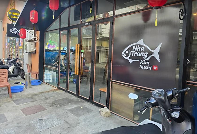 [나트랑] 나트랑 킴 스시Nha Trang Kim Sushi (구)압구정포차