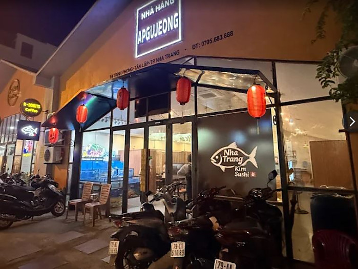 [나트랑] 나트랑 킴 스시Nha Trang Kim Sushi (구)압구정포차