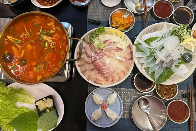 [나트랑] 나트랑 킴 스시Nha Trang Kim Sushi (구)압구정포차