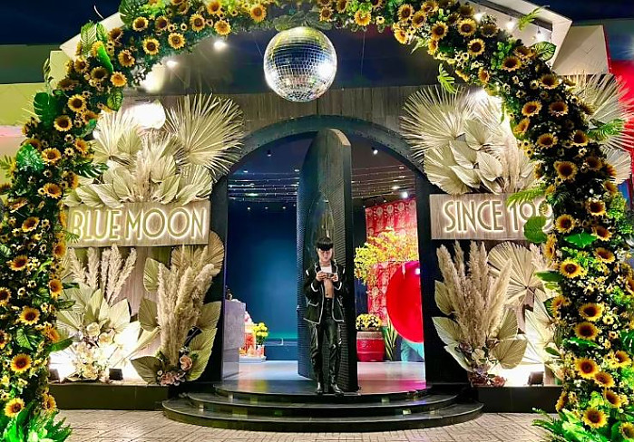 [붕타우] 88가든 양대산맥 클럽 블루문 Blue Moon - Beer Club