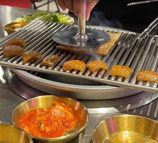 [붕따우] 붕타우 고깃집 껍데기 맛집 뚱보집 BBQ