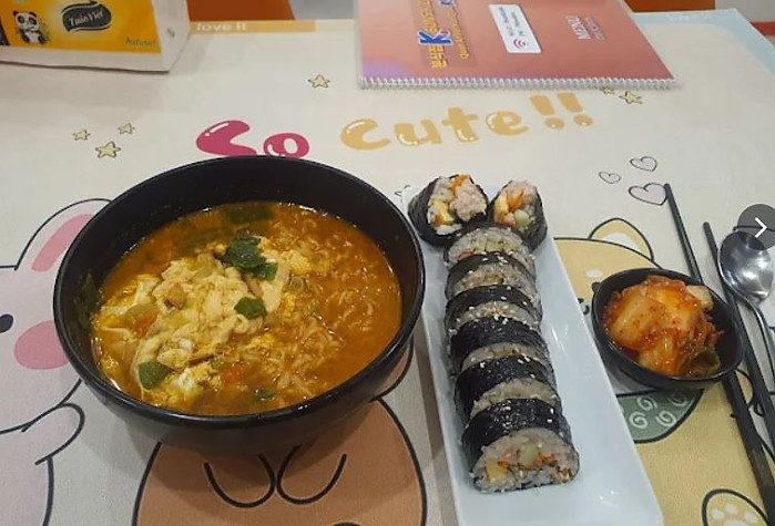 [붕타우]  붕따우 프론트비치 도보 6분거리  분식집 K(Bunsikzip K)