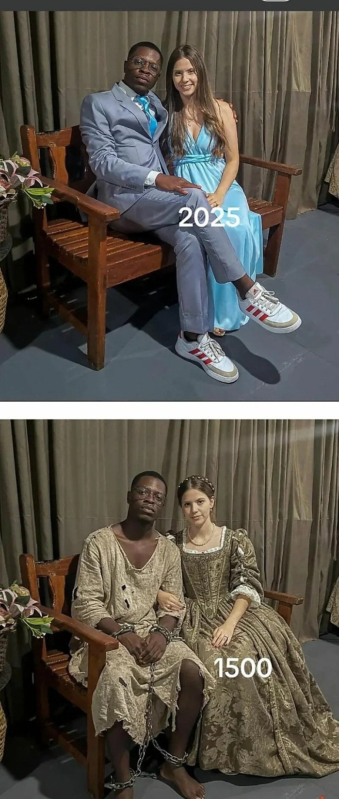 와이프와 과거 사진 찍기