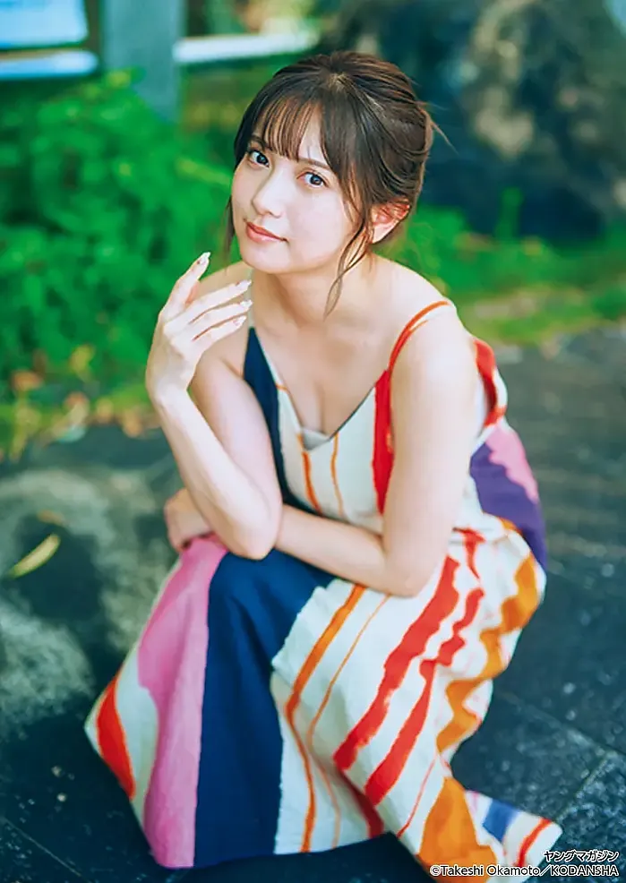 모모츠키 나시코, 월간 영 매거진 2025년 12호