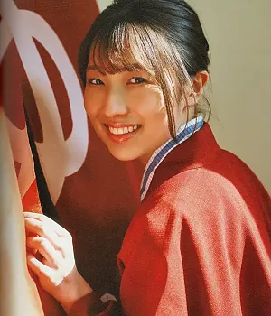 아베 와카나, 첫 번째 사진집 「사랑받을 예감」 Set.03