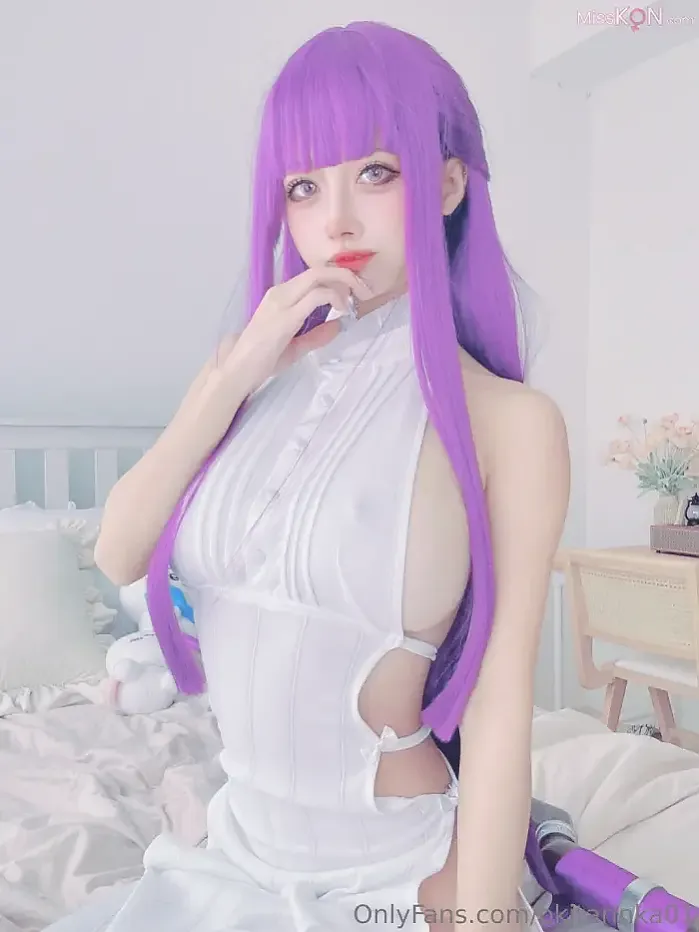 섹시 그 자체의 할로윈 코스프레 악마녀