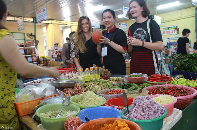 다낭 푸드 워킹 투어 (셰프 동행)