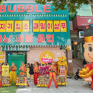 [다낭] BUBBLE WASH(다낭 버블 워시) 때밀이 귀청소 세신 이발관