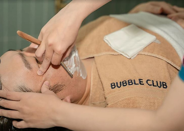 [다낭] BUBBLE WASH(다낭 버블 워시) 때밀이 귀청소 세신 이발관