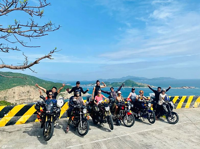 [달랏 무이네] 2일간의 달랏 출발 무이네 오토바이 투어