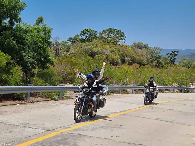 [달랏 무이네] 2일간의 달랏 출발 무이네 오토바이 투어