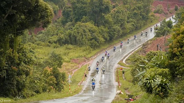[달랏 무이네] 2일간의 달랏 출발 무이네 오토바이 투어