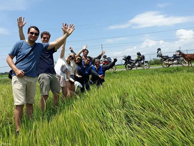 [달랏 무이네] 2일간의 달랏 출발 무이네 오토바이 투어
