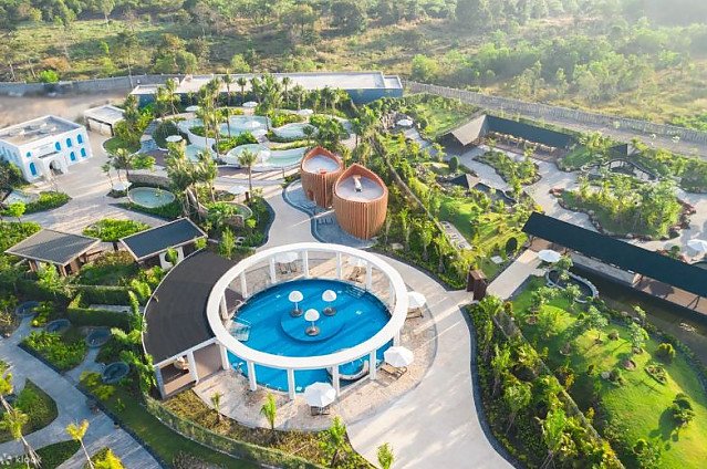 [붕타우] 빈쩌우 미네라 온천 Binh Chau Hot Spring Resort