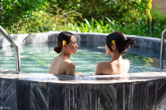 [붕타우] 빈쩌우 미네라 온천 Binh Chau Hot Spring Resort