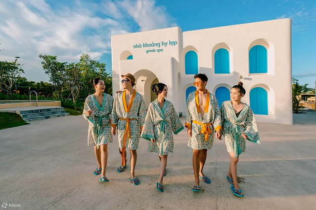 [붕타우] 빈쩌우 미네라 온천 Binh Chau Hot Spring Resort