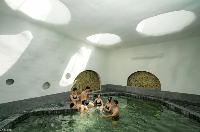 [붕타우] 빈쩌우 미네라 온천 Binh Chau Hot Spring Resort