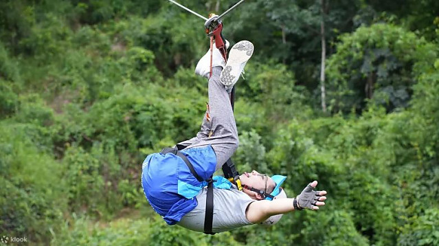 [나트랑] 콩 포레스트 짚라인 체험