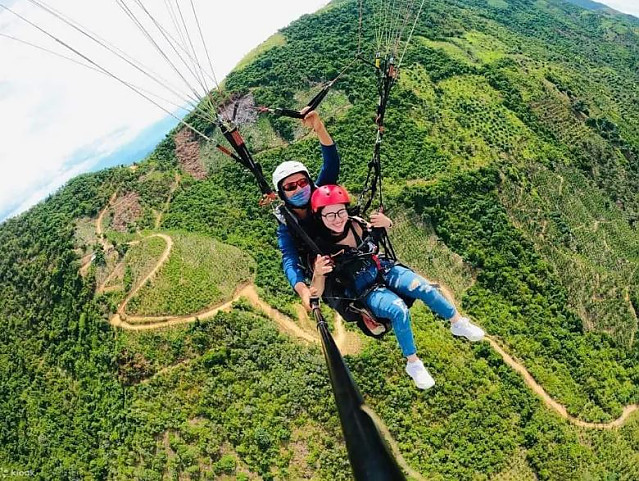 [냐짱] 나트랑 패러글라이딩 체험