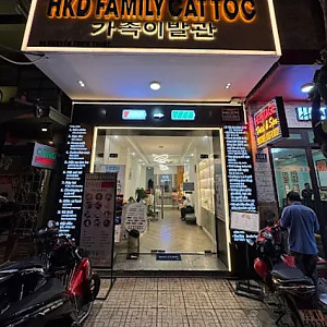 [나트랑]  나트랑 가족 이발관  시내 근처