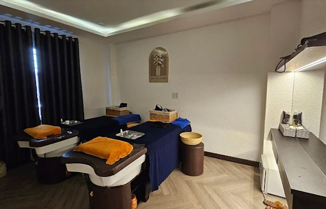 [나트랑]  나트랑 가족 이발관  시내 근처