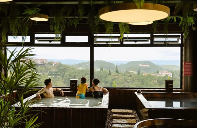 [달랏] 수오이 마이 온천 & 스파: 달랏의 일본식 온천 휴양지