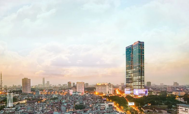 하노이 스카이 롯데 전망대